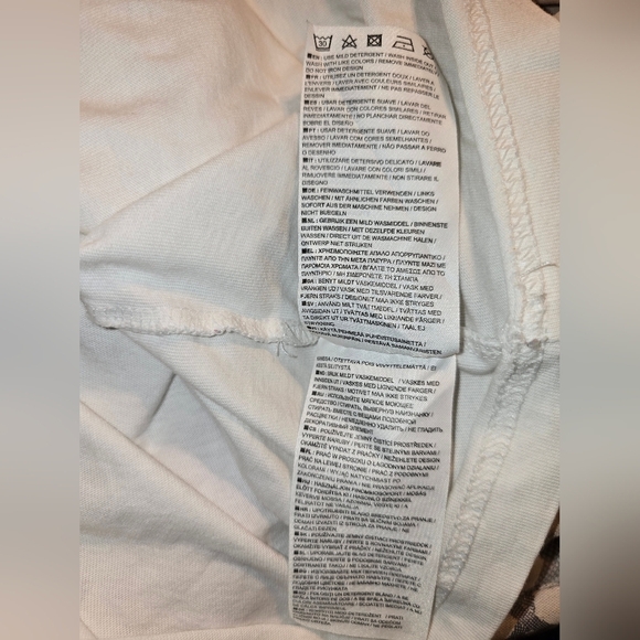 Nike Camo Logo Tee – White – Size L – Made in Turkey - Picture 8 of 9